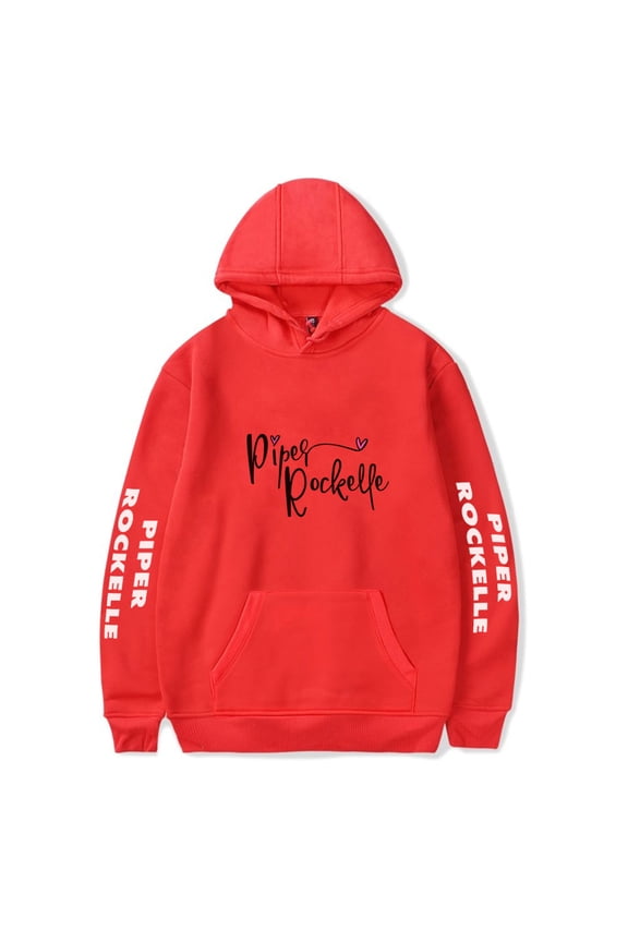 Piper Rockelle Hoodies sweatshirts Casual Harajuku Man Women Streetwear Singer Long Sleeve Fashion