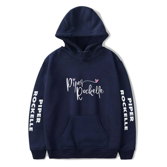 Piper Rockelle Hoodies sweatshirts Casual Harajuku Man Women Streetwear Singer Long Sleeve Fashion