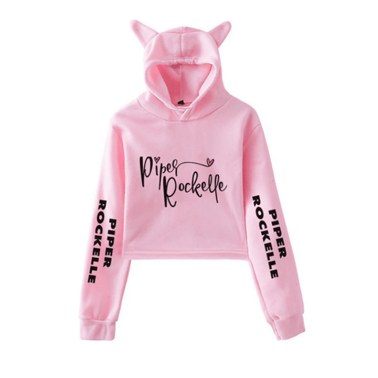 Piper rockelle pink hoodie merch clearance
