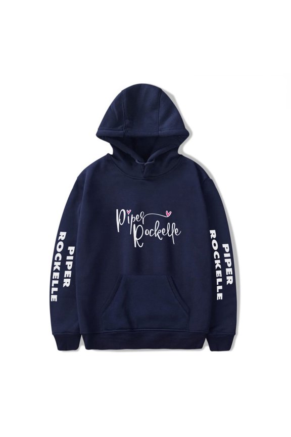 Piper Rockelle Merch Hoodie Casual men womens hoodies Sweatshirt Piper Rockelle Sweatshirt Tracksuit Clothing pullover