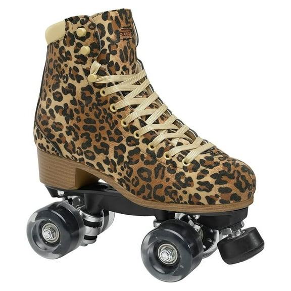 Piper Skate Womens Leopard 7