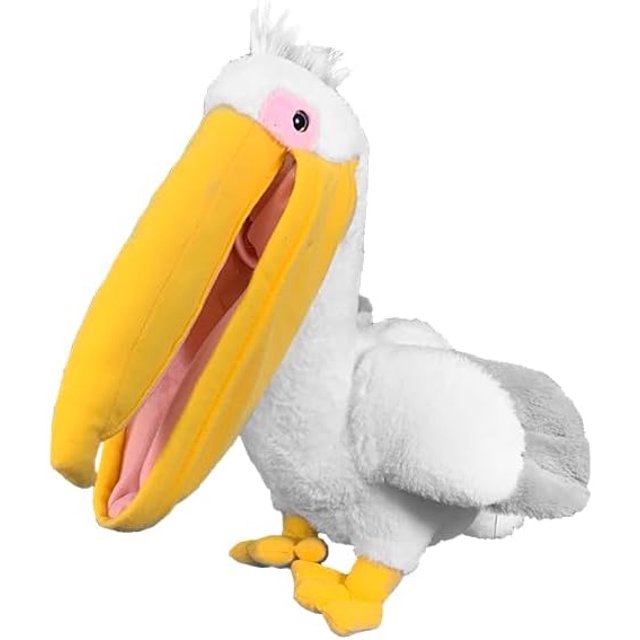 Piper The Pelican Plush Toy, 16Inch Soft & Cuddly Pelican Bird Stuffed