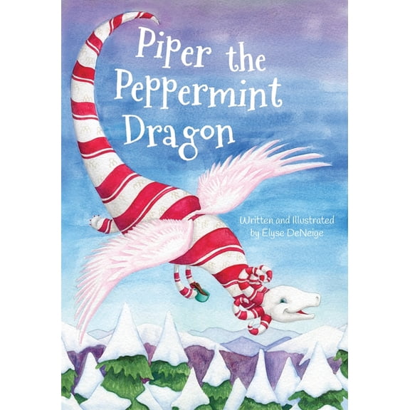 Piper the Peppermint Dragon, (Paperback)