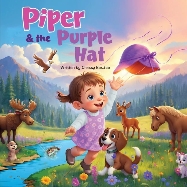 Piper & the Purple Hat, (Paperback)
