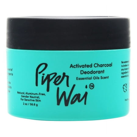 PiperWai Natural Deodorant - 2oz jar
