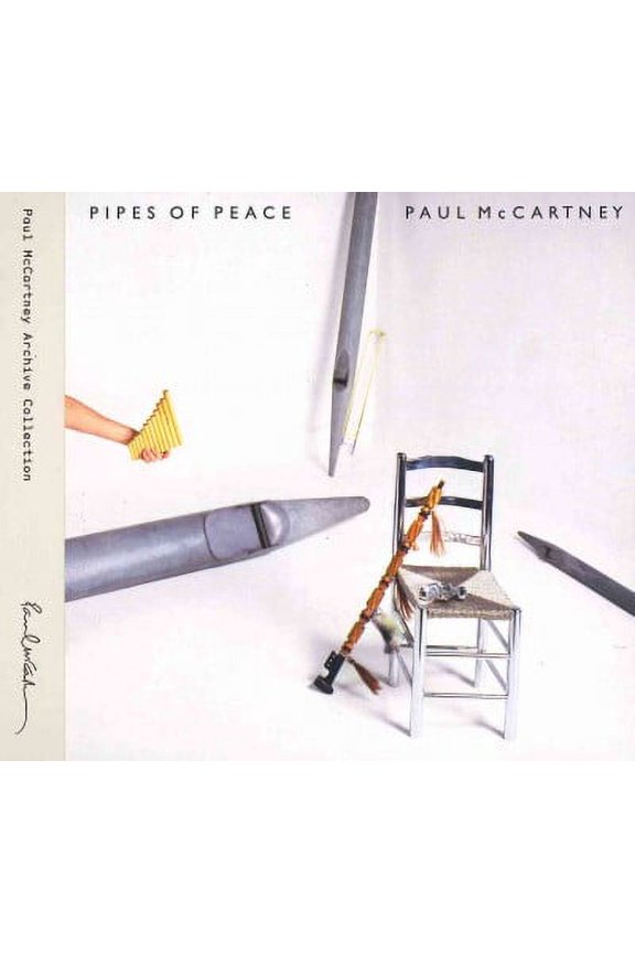 Pre-Owned Pipes Of Peace by Paul McCartney (CD, 2015)