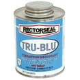 thumbnail image 1 of RectorSeal Pipe Thread Sealant Tru Blu - Blue - 8 oz, 1 of 1