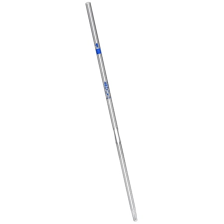 Pipette, 1ml - Class A - Tolerance: 0.007ml - Color Code, Blue - Bulb Form - Borosilicate Glass - Eisco Labs