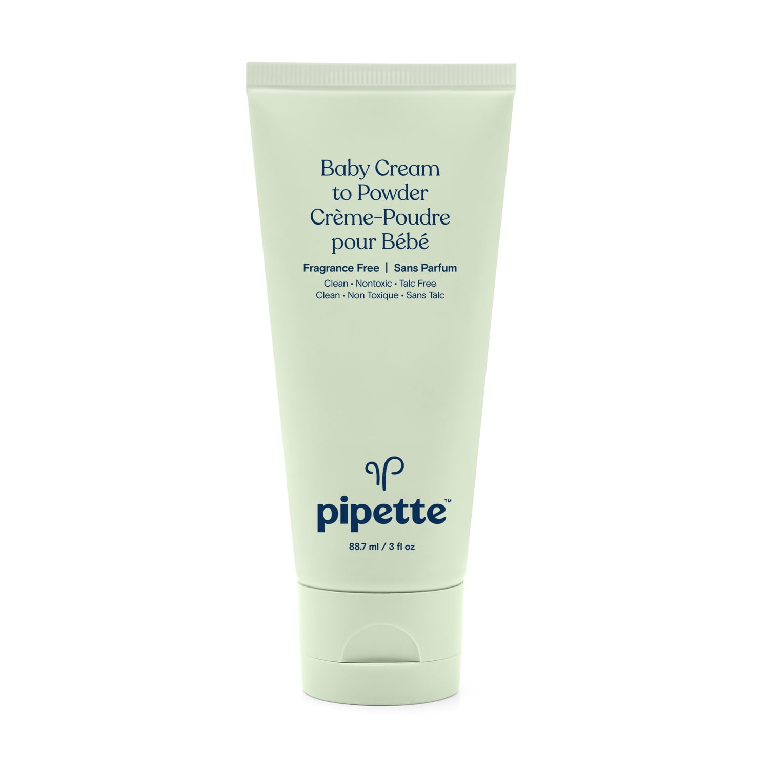 Pipette Baby Cream to Powder, 3 fl oz