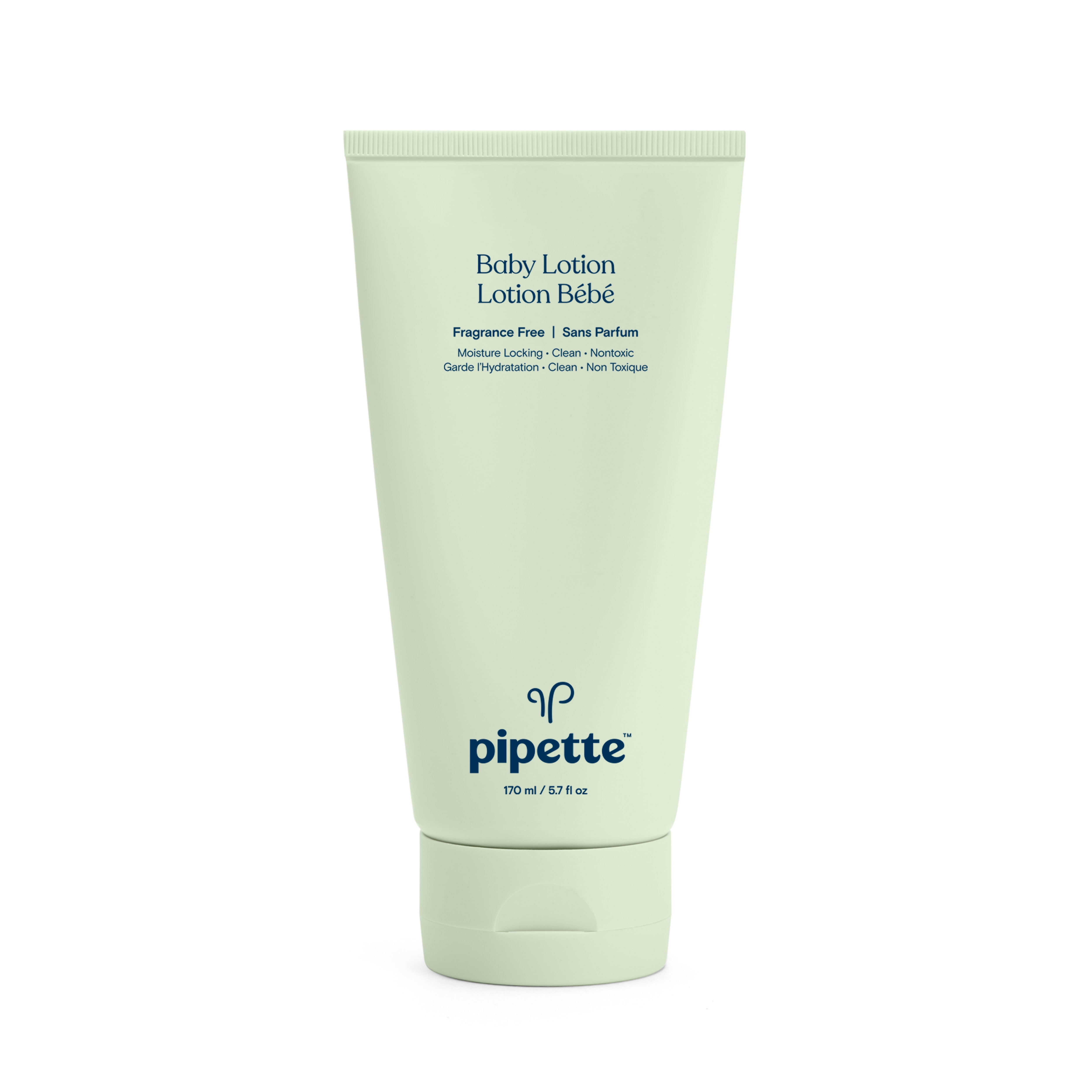 Pipette Baby Lotion, Moisturizing & Hypoallergenic for Sensitive Skin