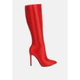 thumbnail image 1 of Pipette Diamante Set High Heeled Calf Boot, 1 of 10