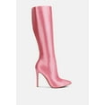 thumbnail image 1 of Pipette Diamante Set High Heeled Calf Boot, 1 of 11