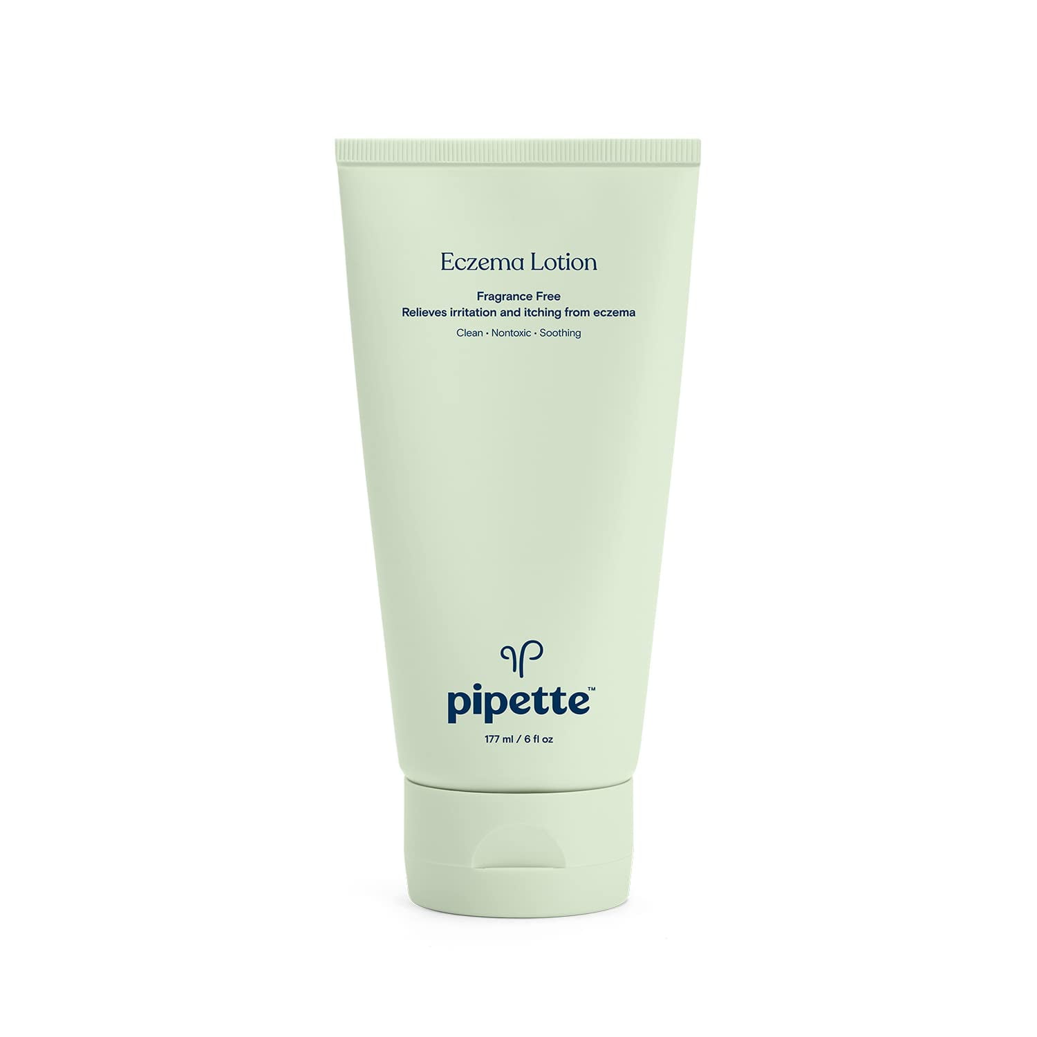 Pipette Eczema Lotion, Moisturizing Cream to Relieve Dry, Irritated