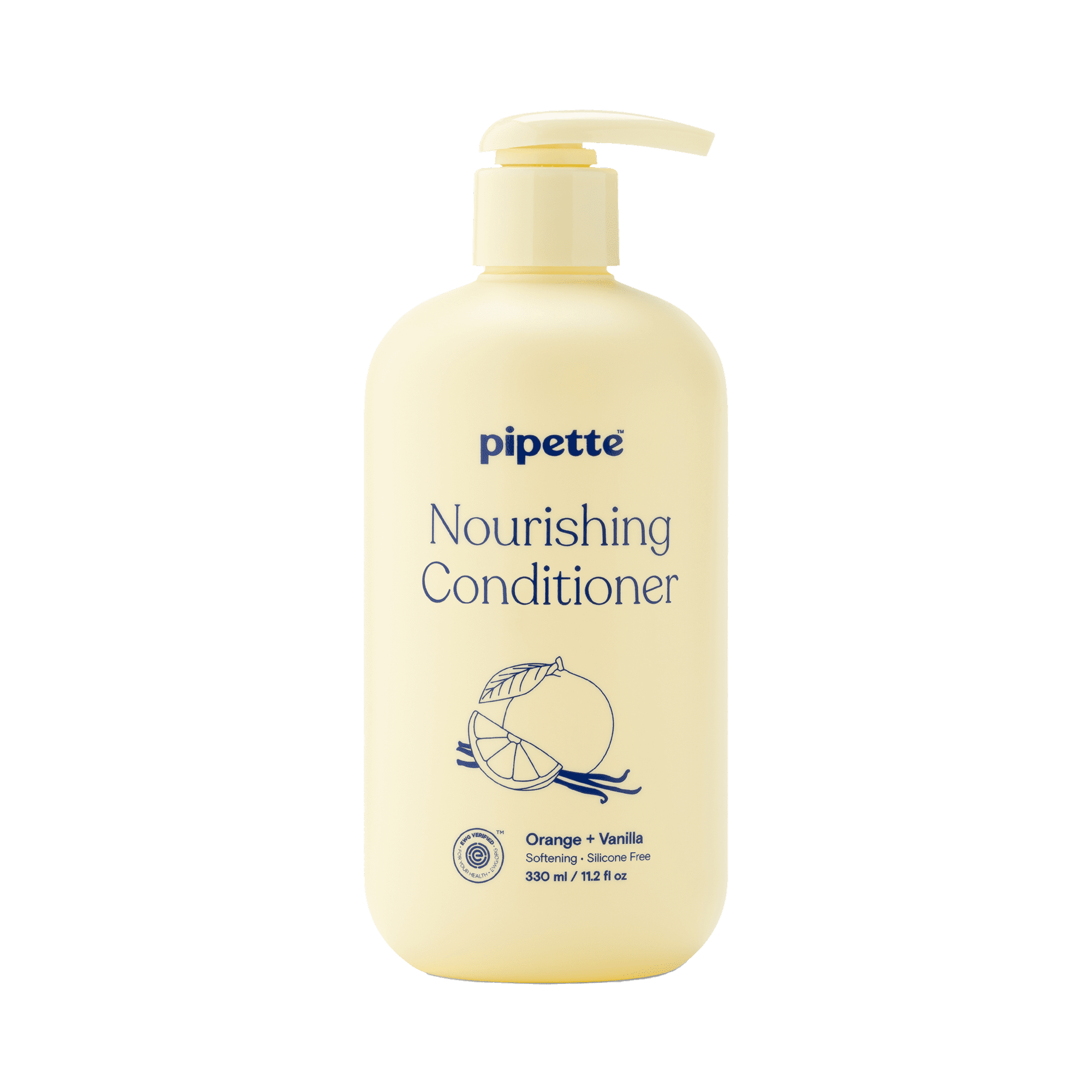 Pipette Kids Daily Nourishing Conditioner, For All Hair Types & Textures, 11.2 fl oz
