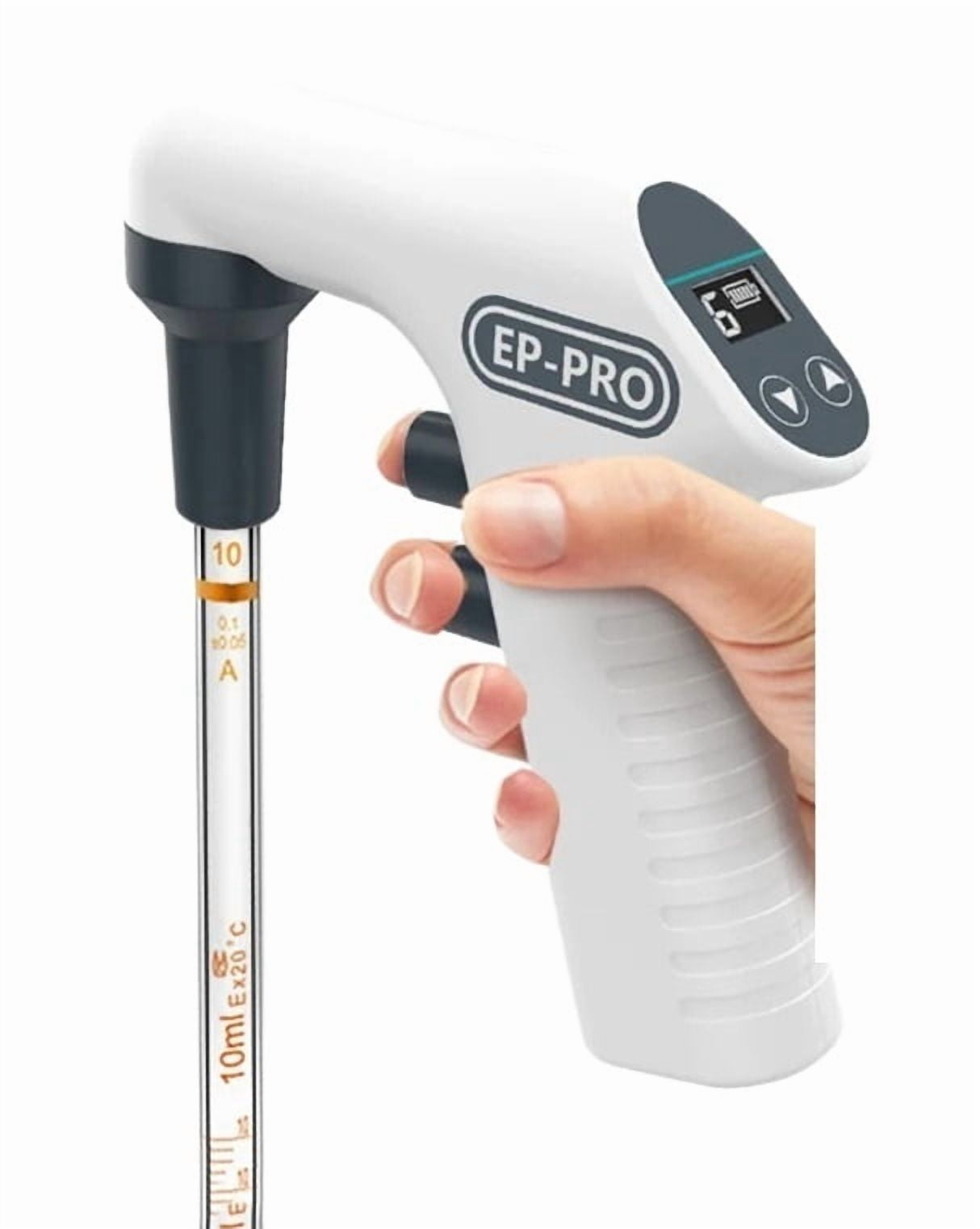 Pipette Lab Electric Pipette Controller Automatic Pipette Lab Equipment Electronic Pipette Pump Range: 200ml , High-Accurate