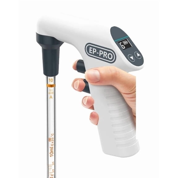 Pipette Lab Electric Pipette Controller Automatic Pipette Lab Equipment Electronic Pipette Pump Range: 200ml , High-Accurate