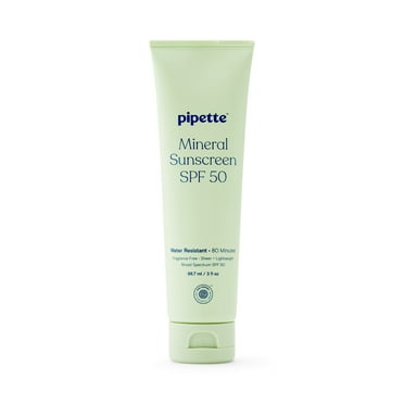 Pipette Mineral Sunscreen Lotion Broad Spectrum SPF 50 - 3 fl oz