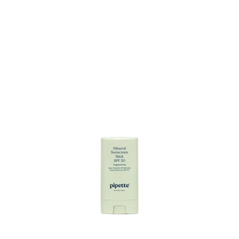 Pipette Mineral Sunscreen Stick Broad Spectrum SPF 50, 0.6 oz