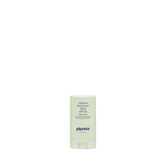 Pipette Mineral Sunscreen Stick Broad Spectrum SPF 50, 0.6 oz