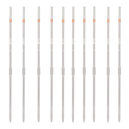 Pipette Volumetric, 2ml Capacity. Pack of 10.