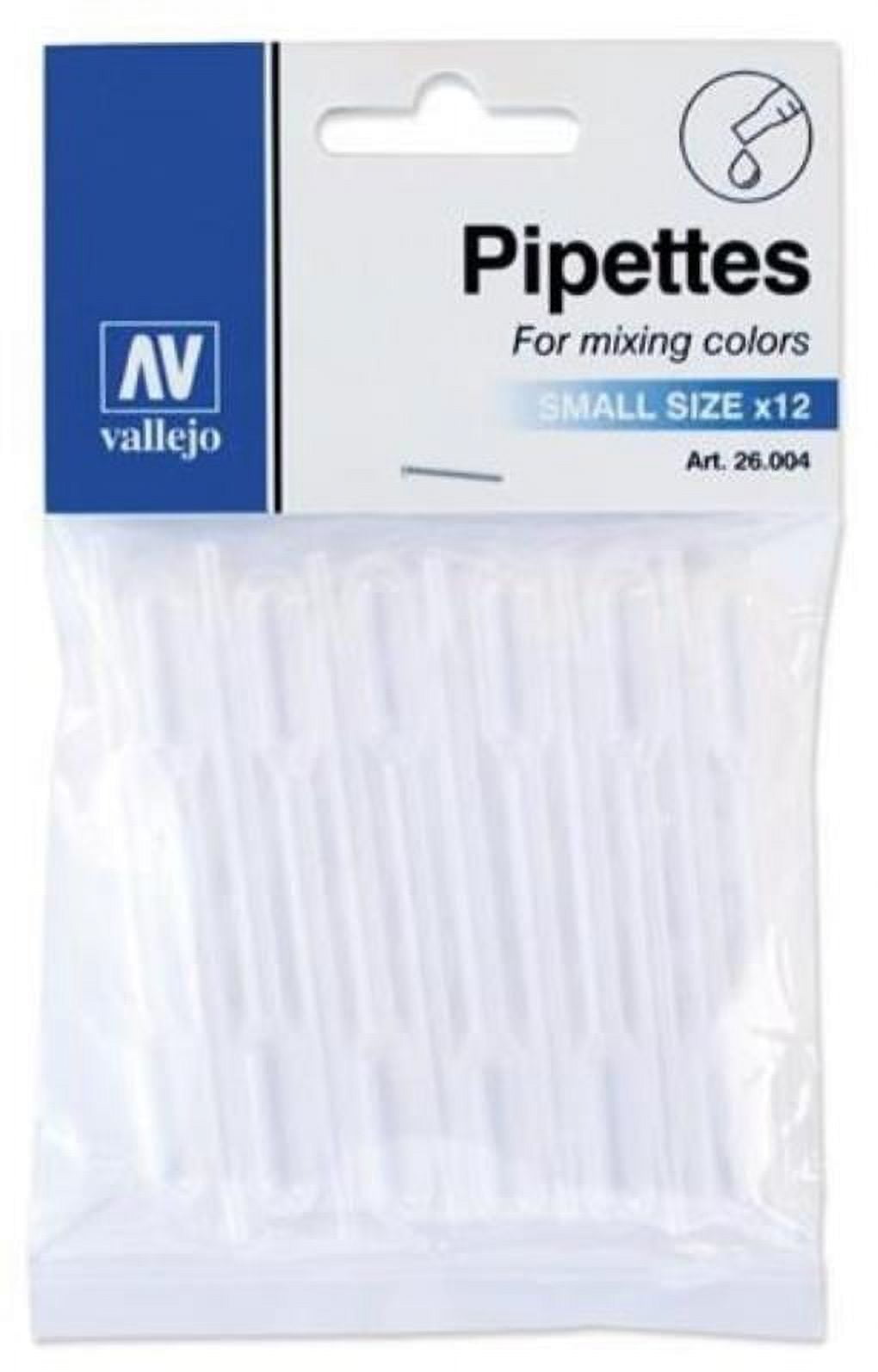 Pipettes (12) New