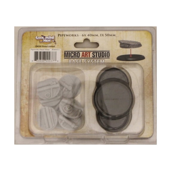 Micro Art Studio Pipeworks Base Set - Large New