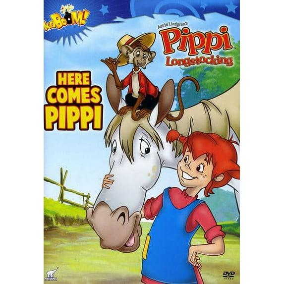 Pipi Longstocking: Here Comes Pippi