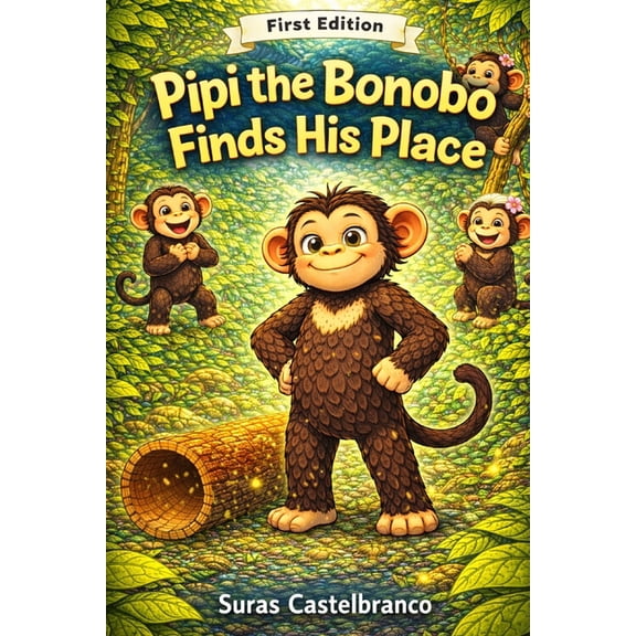 Pipi The Bonobo Finds His Place, (Paperback)