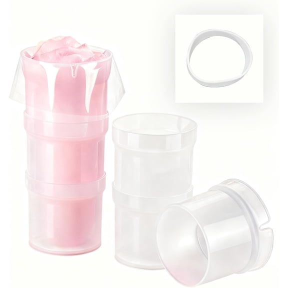 Piping Bag Holder Stand for Filling - Hands-Free Piping Bag Holder with Adjustable Height Perfect for Dessert Pastry Cookies Cupcake Decorating Home Bakers & Professional Chefs