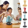 thumbnail image 1 of Piping Bag Stand, Pastry Bag Holder,Icing Bag Holder With 8 Slots Nozzles Holder, 2 Pcs Piping Bag Holder Stand For Filling, Baking Accessories., 1 of 7