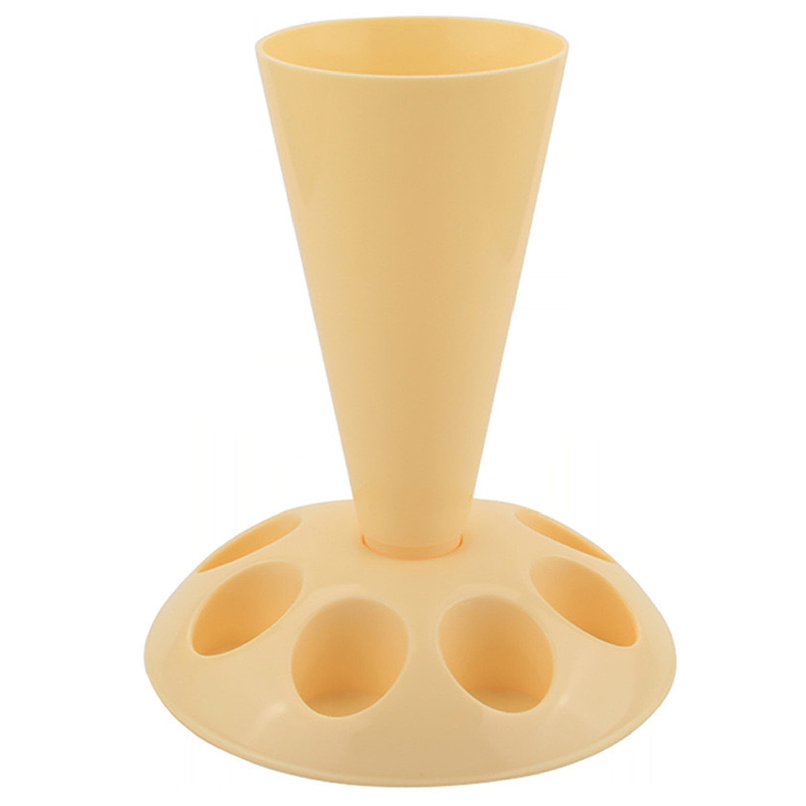 Piping Bag Stand with 8 Icing Nozzles Holders Detachable Base Cake