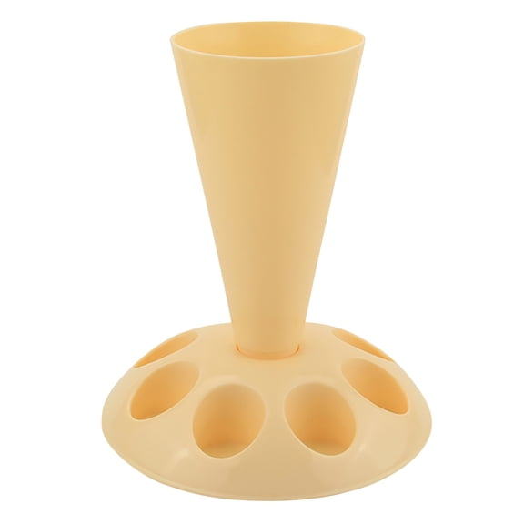 Piping Bag Stand with 8 Nozzles Holder PP Icing Bag Organizer Baking Accessory for Cake Decorating Filling