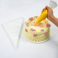 thumbnail image 1 of Piping Bags, 50pcs 12 Inch Disposable Anti-Burst Cake D rating Bags, Non-Slip Pastry Bags for Cakes,Cream Frosting and Cookie D rating, 1 of 12
