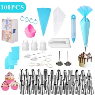 Disposable Plastic Cake Decorating Bags Piping Tips Baking Supplies Pastry Tools Disposable Plastic Cake Decorating Bags Piping Tips Baking Supplies Pastry Tools