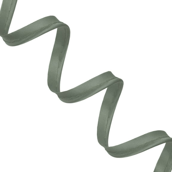 Piping Bias Tape 1/2 Inch 22 Yards Piping Trim with Cotton Core Lip Cord Trim for Sewing Binding Hemming Cushions DIY Decor Crafts, Gray