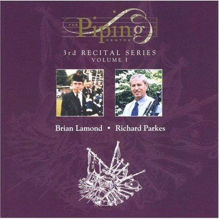 Piping Centre: Third Recital Series, Vol.1