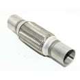 thumbnail image 1 of Piping Connector 1.75" ID w/6" Double Braided SS Flex Pipe 10" Overall Length Piping Connector 1.75" ID w/6" Double Braided SS Flex Pipe 10" Overall Length, 1 of 7