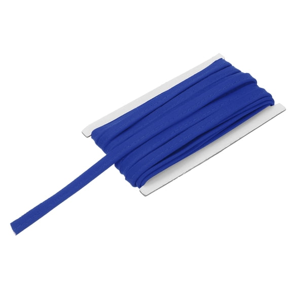 Piping Cord Trim 12 Yards 1/2 Inch Piping Tape for Sewing DIY Crafting Fabric Edge Trim Blue