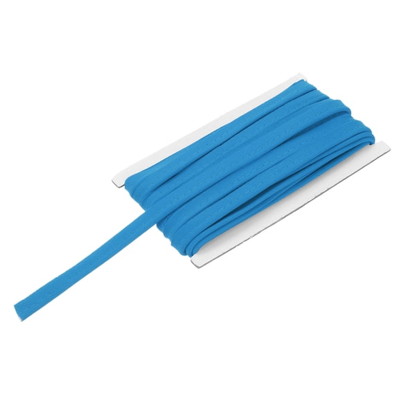 Piping Cord Trim 12 Yards 1/2 Inch Piping Tape for Sewing DIY Crafting Fabric Edge Trim Sky Blue