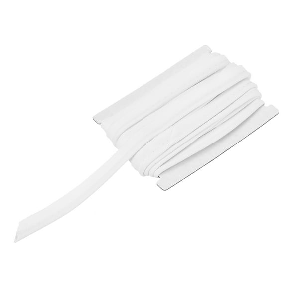Piping Cord Trim 6 Yards 1/2 Inch Piping Tape for Sewing DIY Crafting Fabric Edge Trim White