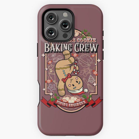 Piping Engineer Baking Phone Case for iPhone 11 12 13 14 15 16 17 Pro Max