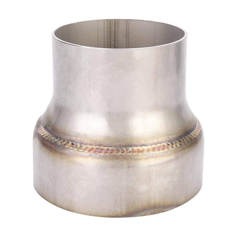 Piping Exhaust Reducer, 3 Inch to 4 Inch Turbo/Exhaust Reducer Adapter Pipe Stainless Steel