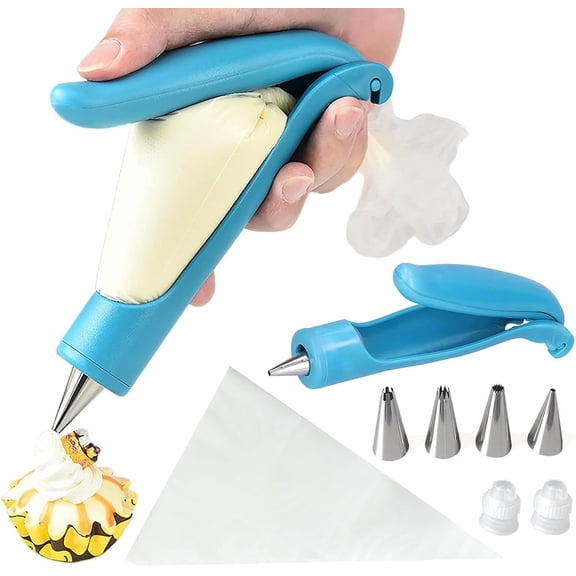 Piping Nozzle Set Cake Decorating Tools 17-Piece Kit