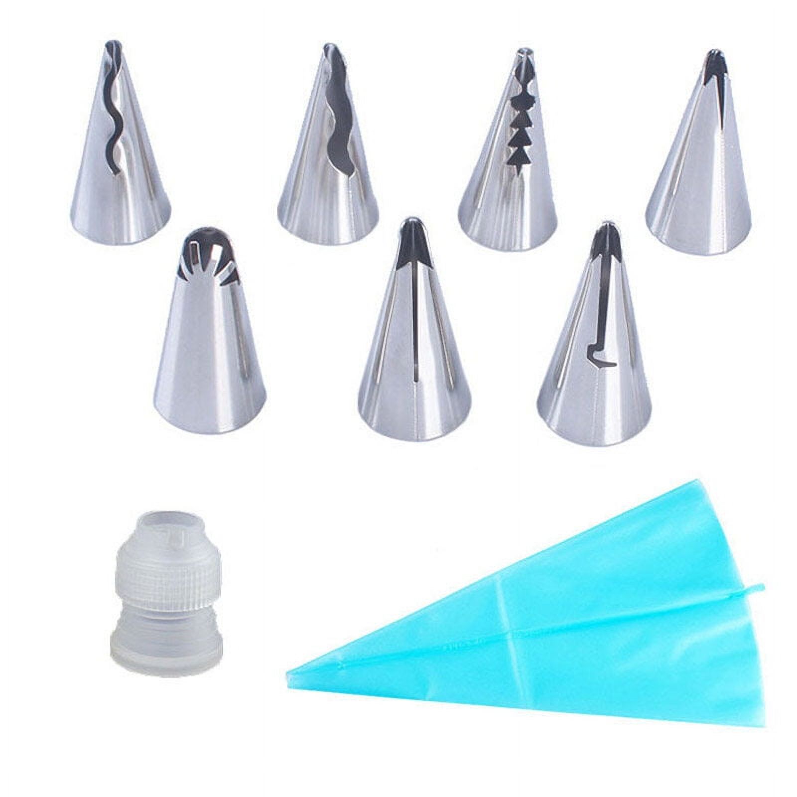 Piping Tip Set Easy Cleaning Cake Decorating Tip Kit Kitchen Food Grade