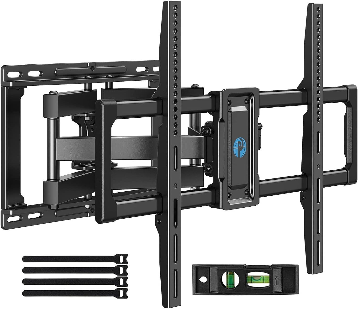 Pipishell Full Motion TV Wall Mount for 4082 inch Flat or Curved TVs