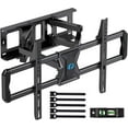 Pipishell FullMotion TV Wall Mount for Most 3775 Inch TVs up to 100