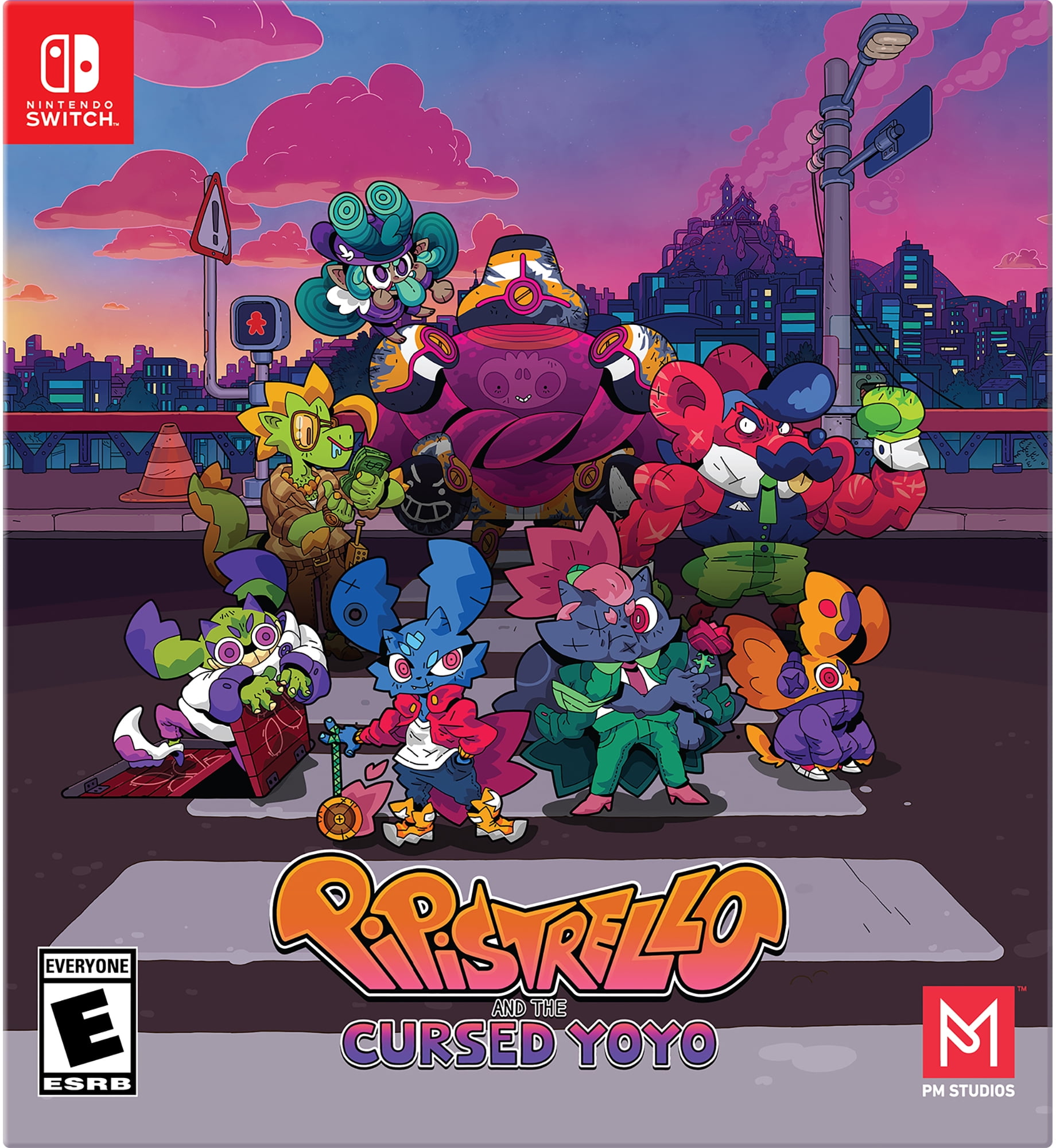 Nintendo Switch Pipistrello and the Cursed Yoyo switch Pipistrello and the Cursed Yoyo for Nintendo Switch - Nintendo