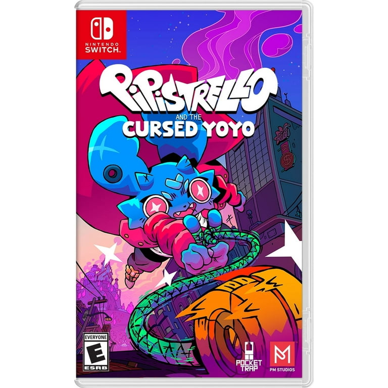 Pipistrello Switch 新品未開封 北米版 Pipistrello And The Cursed Yoyo for Nintendo Switch - Walmart.com