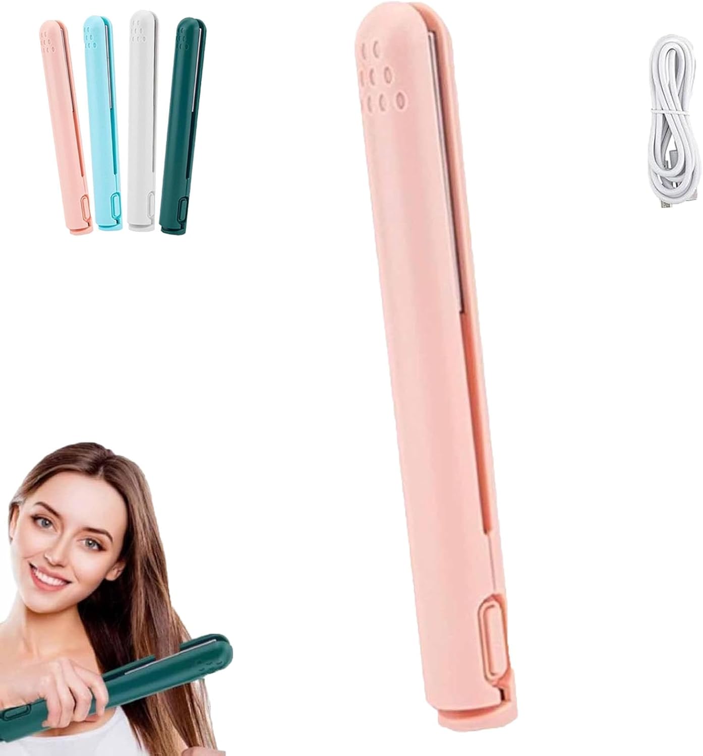 Pipiup Curling Iron, Pipiup Mini Dual Purpose Curling Iron, Pleteffect ...