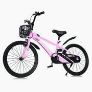 NEORIVER 20" Kids Bikes for Girls and Boys, Kids' Bicycles with Kickstand, Ages 7-13 Years